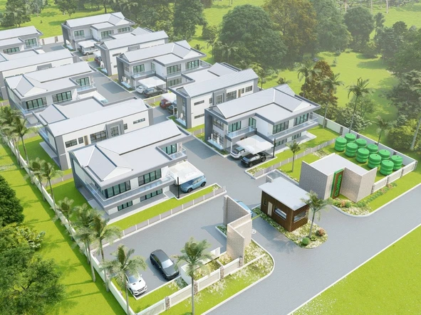 Stands & Residential Land