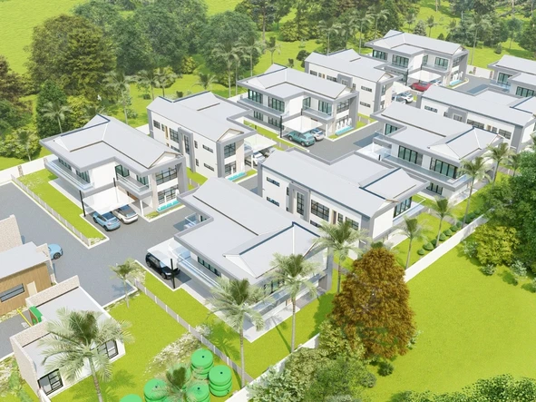 Stands & Residential Land