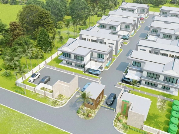 Stands & Residential Land